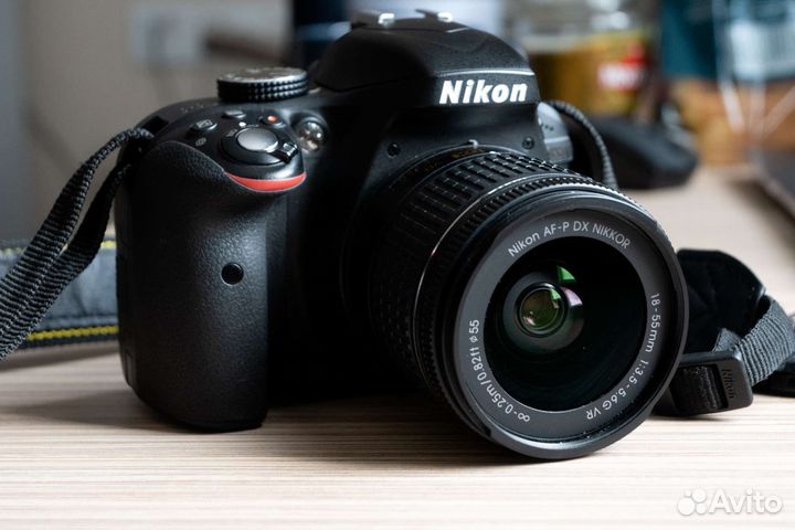 Зеркальный фотоаппарат Nikon D3300 Kit 18-55mm