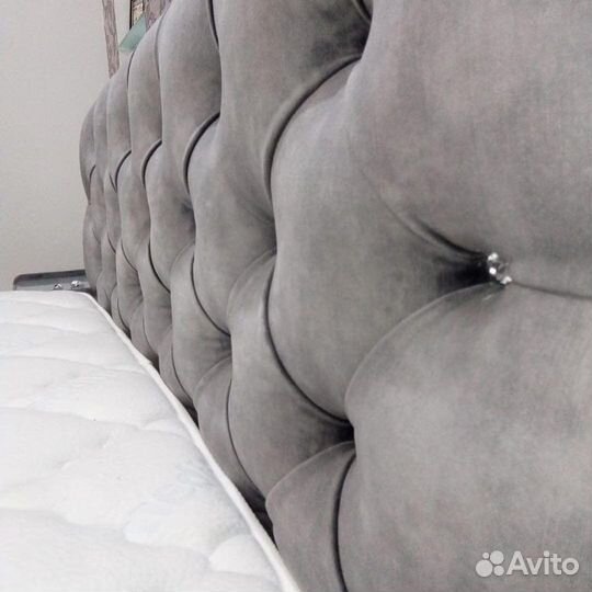 Обивка кровати на дому (и другой мебели)