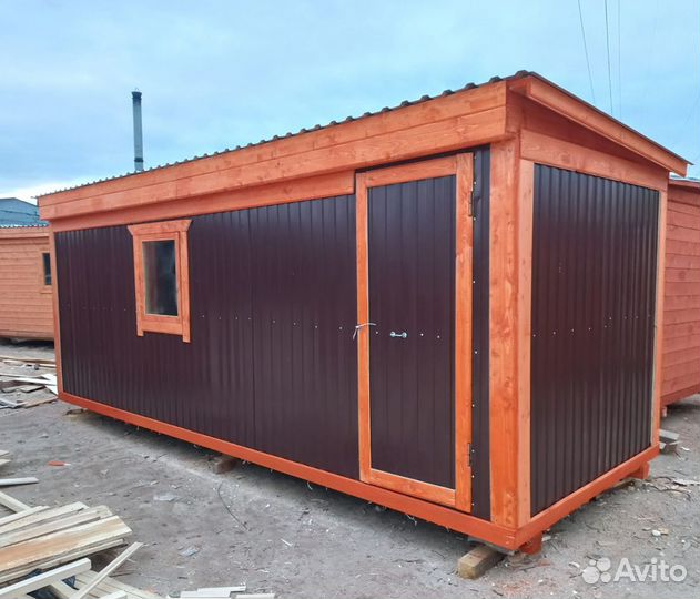 Бытовка 6х2.3м