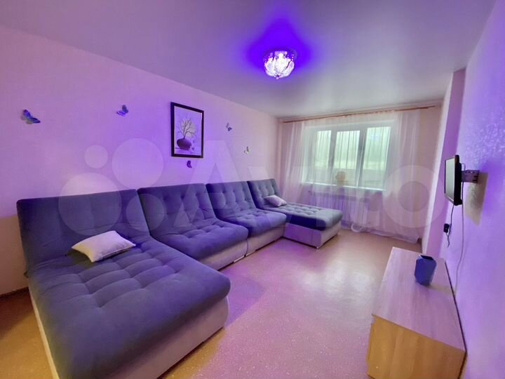 2-к. квартира, 61 м², 19/25 эт.