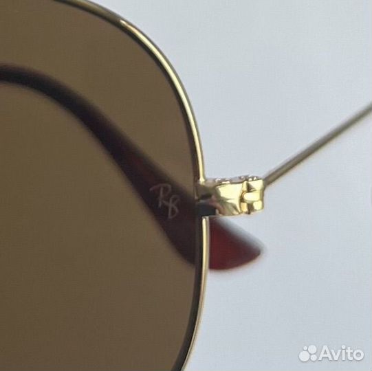 Очки ray ban aviator