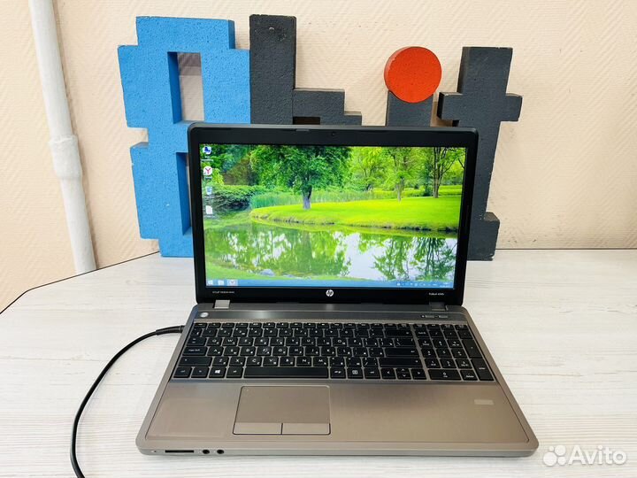 Мощный ноутбук HP Probook core i3