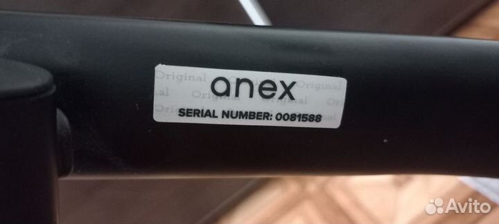 Коляска Anex sport Foxy 3 в 1