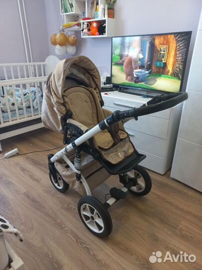 Детские коляски 2 в 1