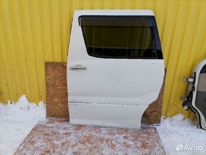 Дверь задняя левая Toyota Alphard ANH10 ANH15 MNH1
