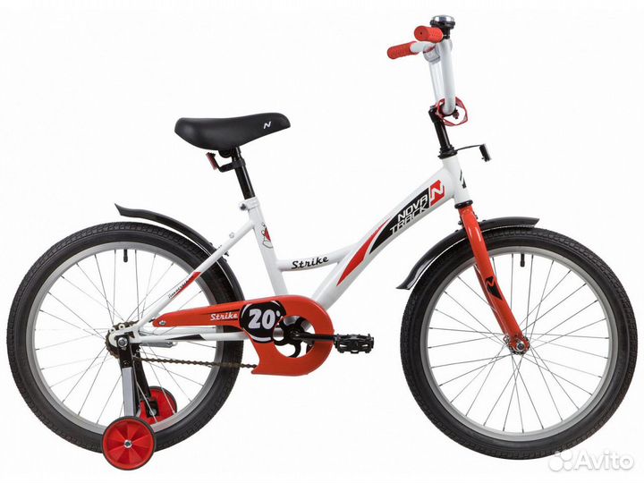 Детский велосипед Novatrack Strike 20 2020