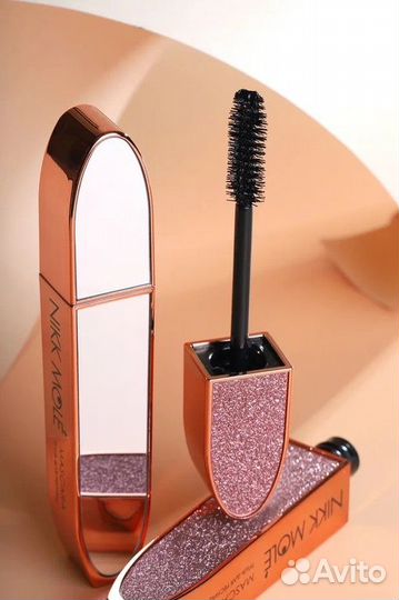 Тушь для ресниц с зеркалом Nikk Mole mascara