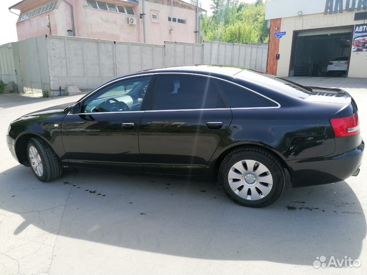 Audi A6 2.0 CVT, 2008, 185 000 км