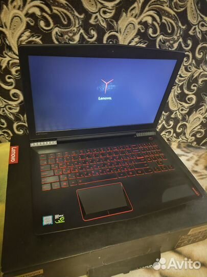 Ноутбук lenovo legion y520 GTX 1060 16 Gb 1000 Hd