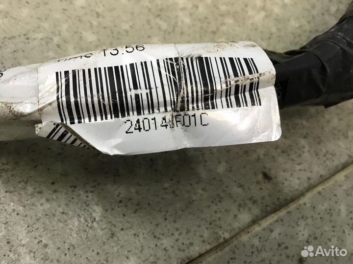 Проводка (коса) Nissan Almera (G15) 2013