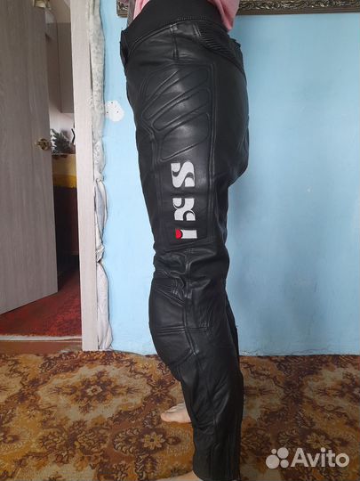 Мотоштаны кожаные мужские ixs