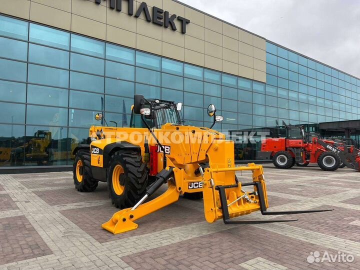 Телескопический погрузчик JCB 540-200, 2022