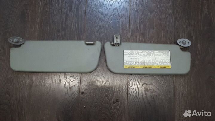 Козырьки Шевроле Ланос