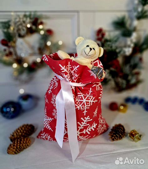 Новогодние мешочки для подарков