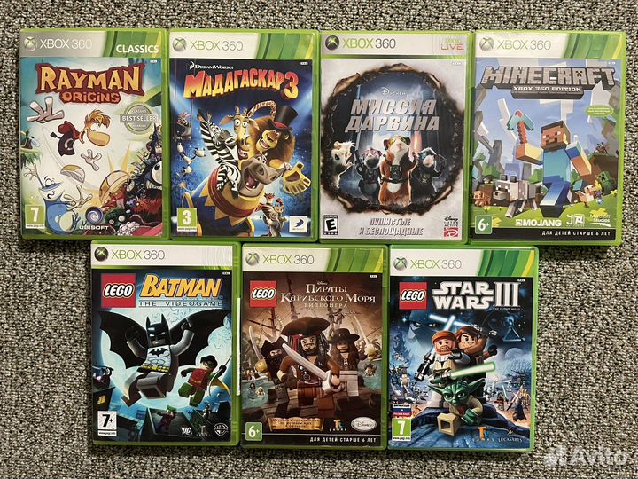 Игры детские для xbox 360 лицензия