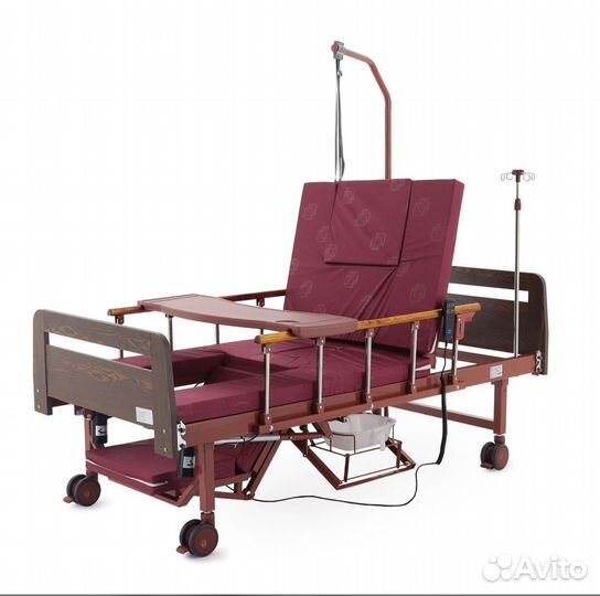 Кровать с электроприводом для лежачих / инвалидов