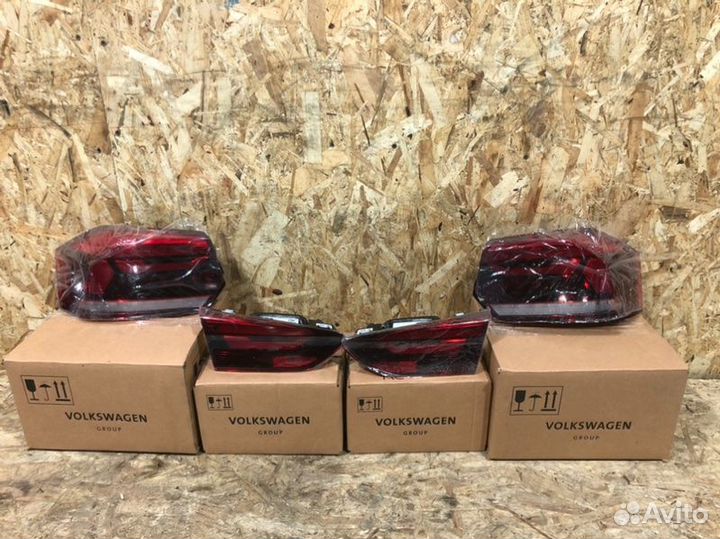 Фонарь левый Volkswagen Polo 6 2020