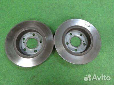 Задний тормозной диск на mercedes-benz A-класс (W1