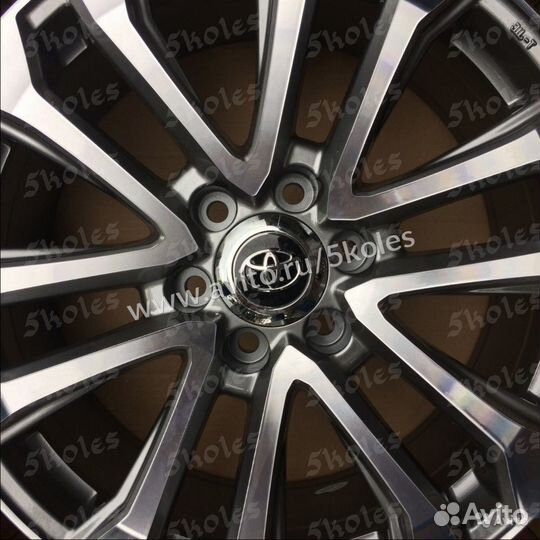 Диски литье R22 Toyota LC Prado