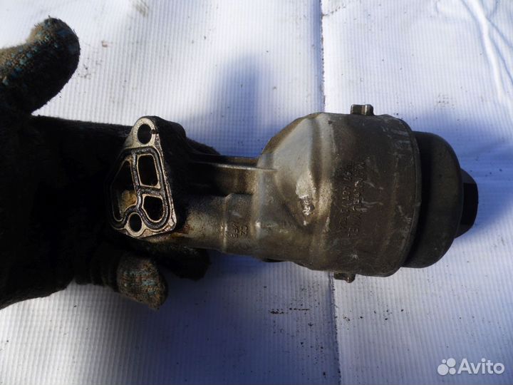 Корпус масляного фильтра Skoda Fabia 2007-2015