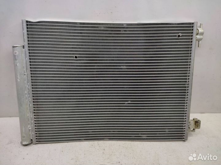 Радиатор кондиционера Renault Logan 2 2014