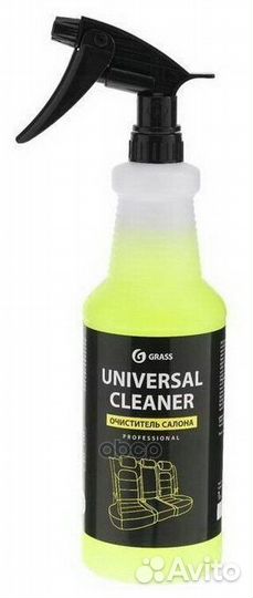 Очиститель салона Universal Cleaner проф. линейка