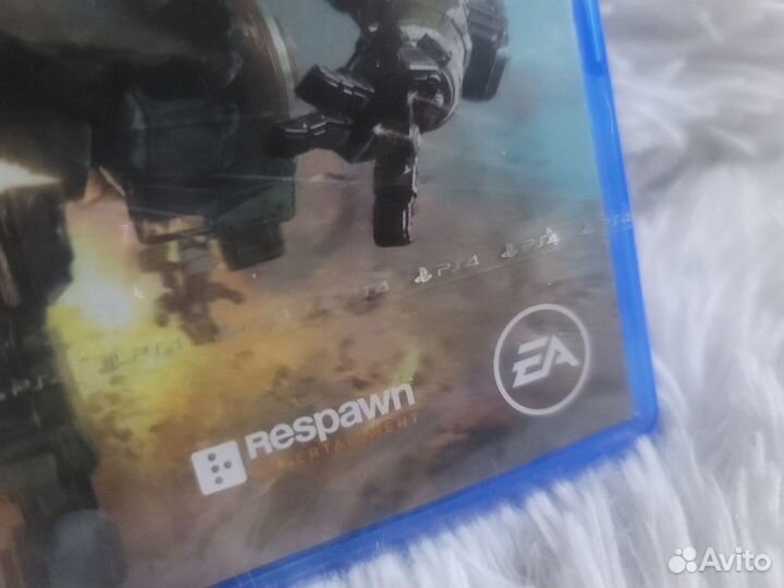 PS4. Titanfall 2. Новый диск