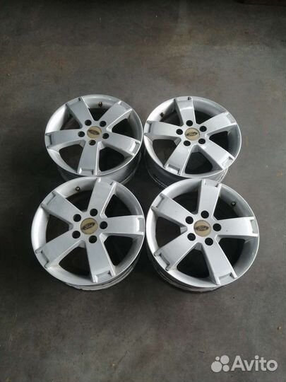 Литые диски Ford R15