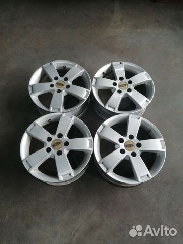 Литые диски Ford R15
