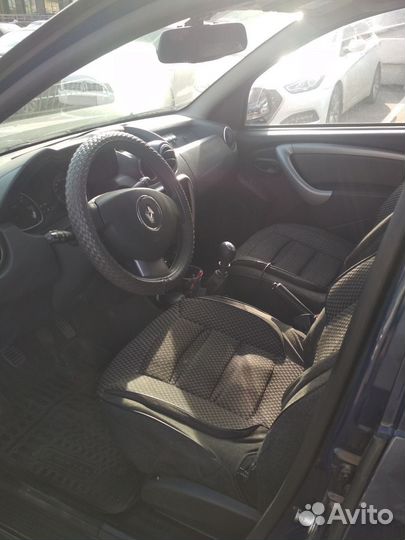 Renault Duster 2.0 МТ, 2013, 129 265 км