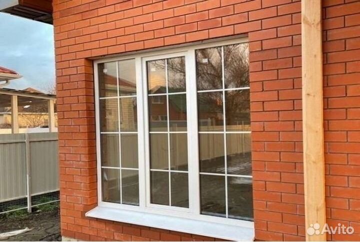 Пластиковые окна и двери