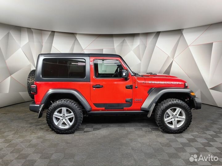 Jeep Wrangler 2.0 AT, 2018, 55 011 км