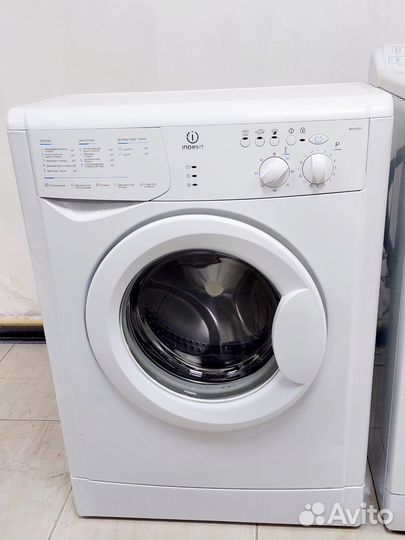 Узкая Индезит Стиральная машина бу/Гарантия/Доста
