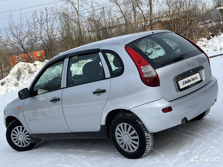 LADA Kalina 1.6 МТ, 2013, 169 300 км