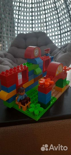 Лего дупло