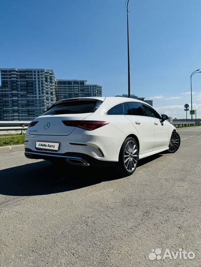 Mercedes-Benz CLA-класс 1.5 AMT, 2020, 73 500 км