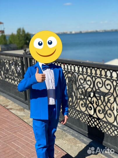 Костюм для мальчика 128-134