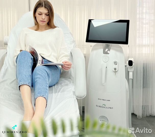 Диодный лазер Lumines-M Макс Про 2000в