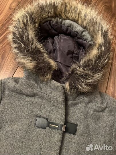 Пальто для девочки zara
