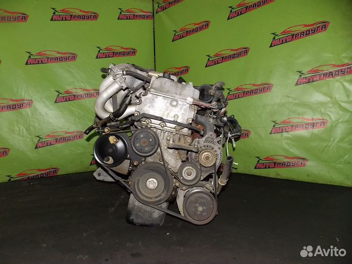 Двигатель (двс) QG15-DE nissan AD