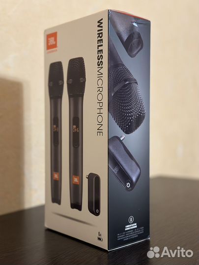 Микрофоны беспроводные JBL