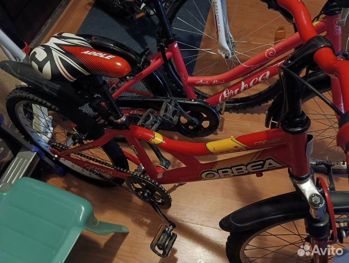 Велосипед orbea rocker 20