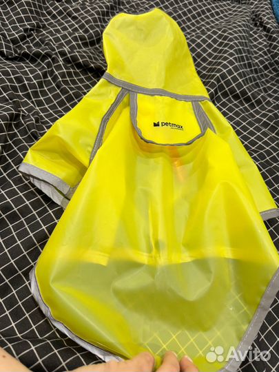 Дождевик для собак