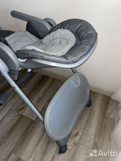 Стульчик для кормления chicco polly magic relax