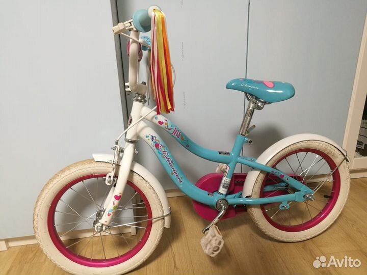 Детский велосипед iris schwinn 16