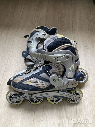 Женские роликовые коньки Fila Helix 55 38 р-р