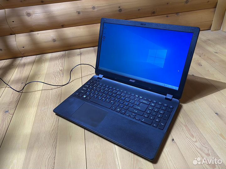Офисный ноутбук Acer/ssd/4gb