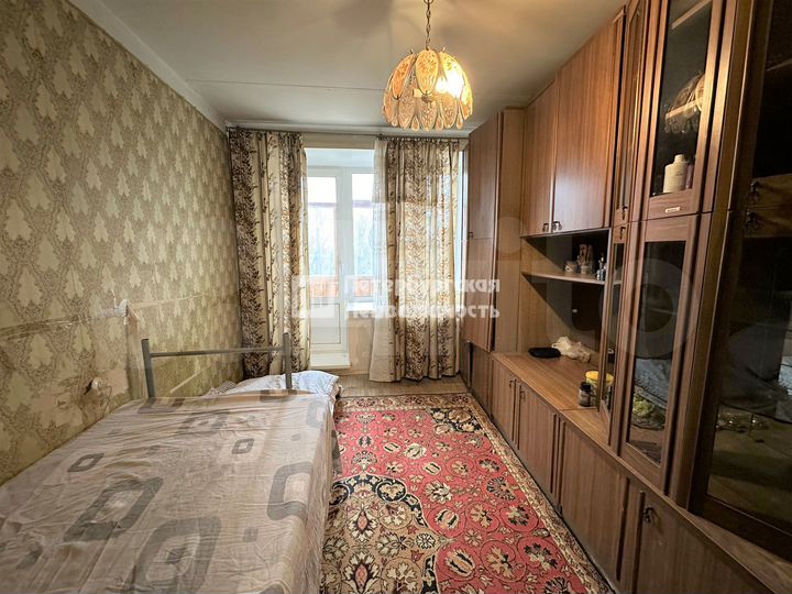 3-к. квартира, 55,3 м², 4/9 эт.