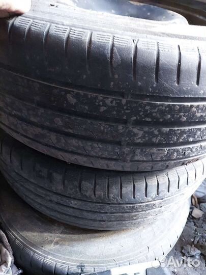 Летняя резина на дисках Ниссан 215 65 16