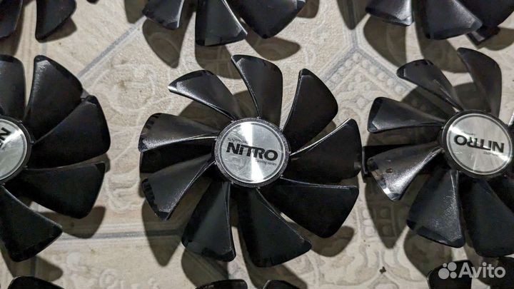 Кулера sapphire rx 470 - rx 580